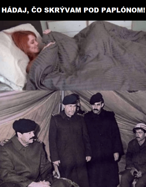 Čo skrývam pod paplónom?