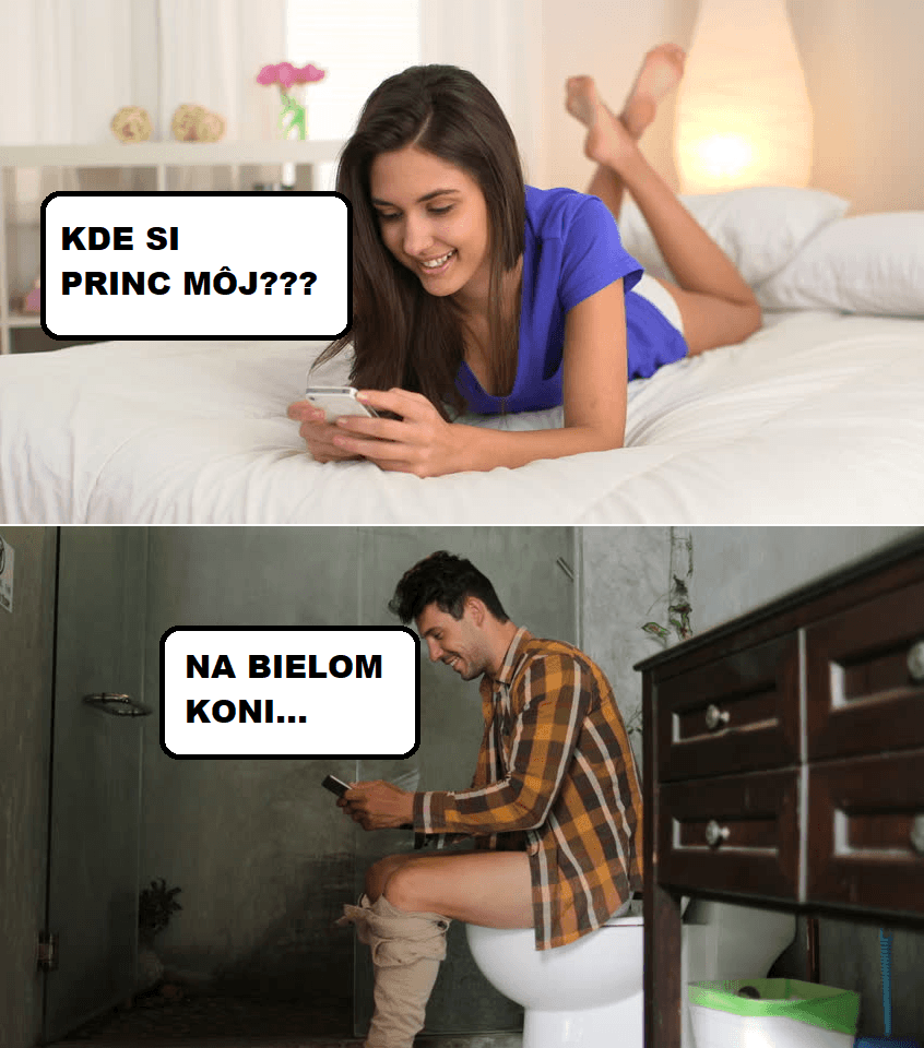 Princ na bielom koni