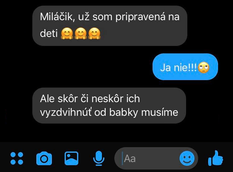 Pripravená na deti