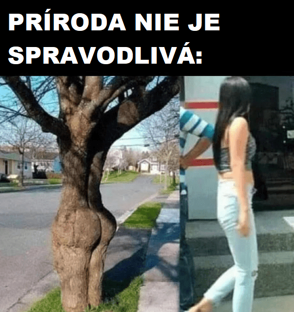To je nespravodlivosť