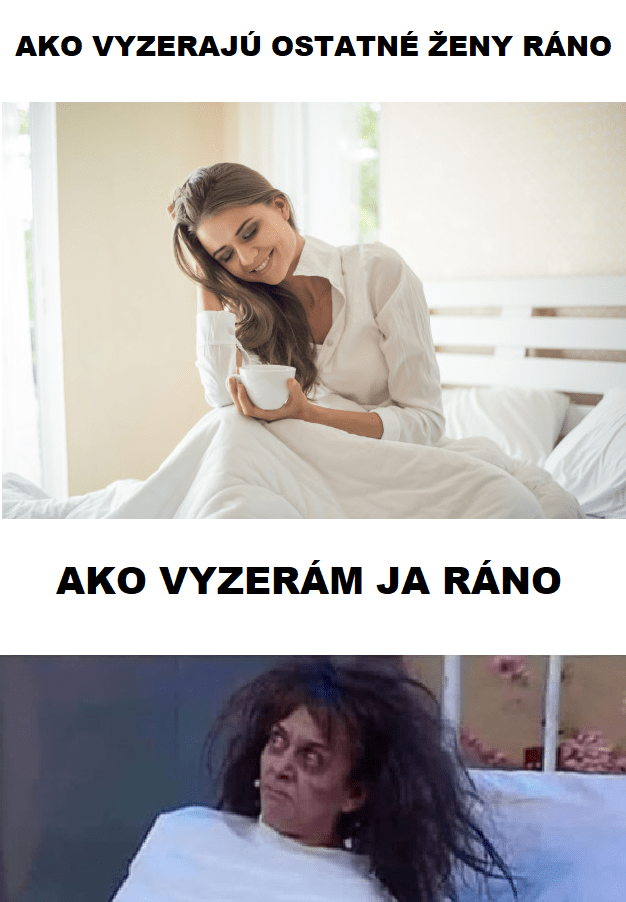 Ranné vstávanie – ostatné ženy VS. ja