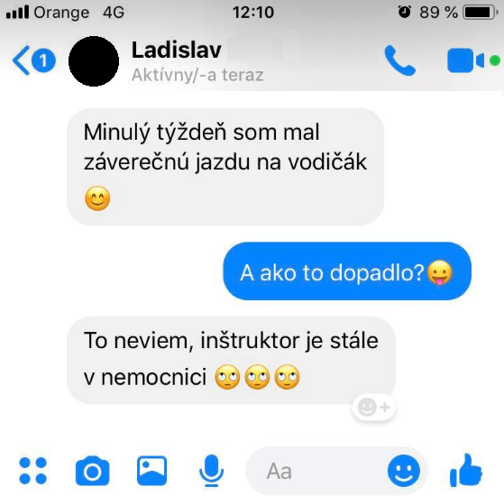Skúška na vodičák