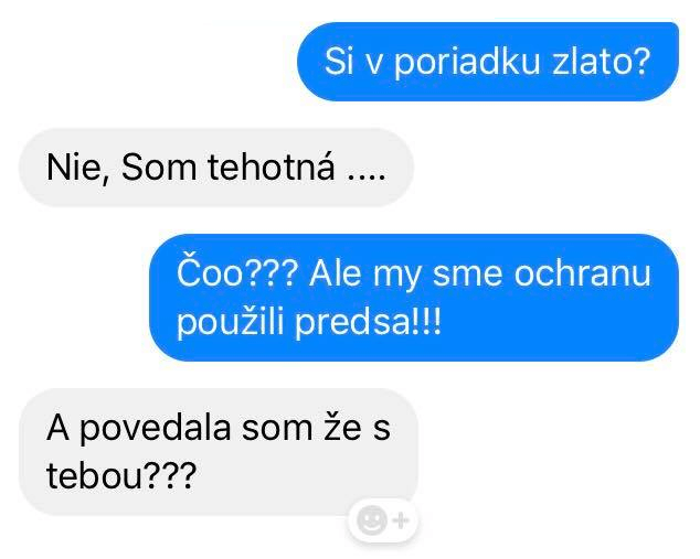 Nie, nie som v poriadku