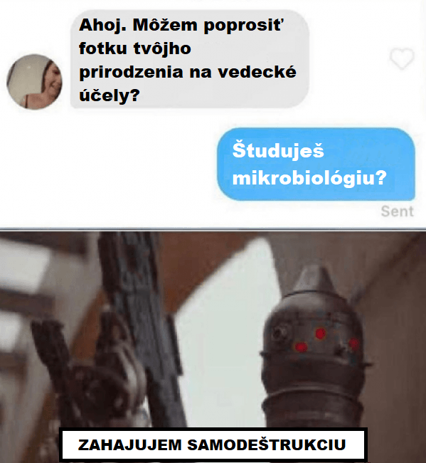 Tak toto som riadne pokašľal