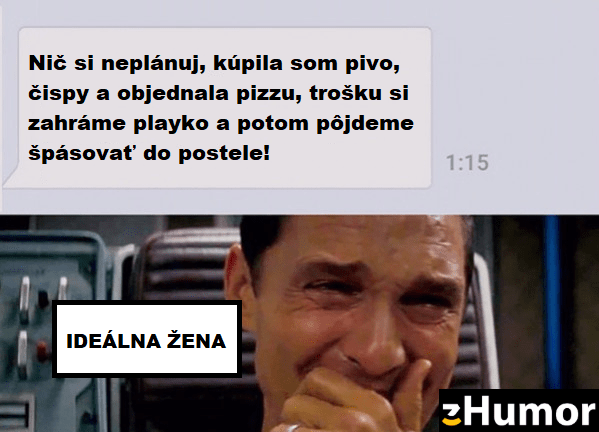 To nemôže myslieť vážne