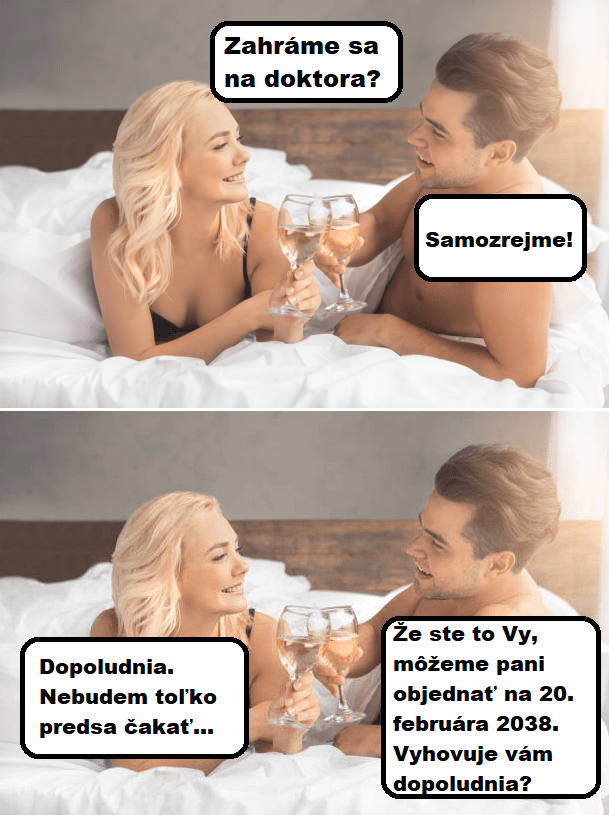 Hra na doktora a pacientku