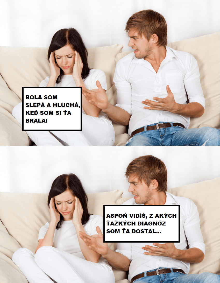 Manželstvo lieči