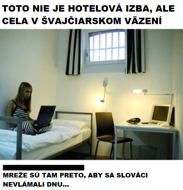 Väzenie vo Švajčiarsku