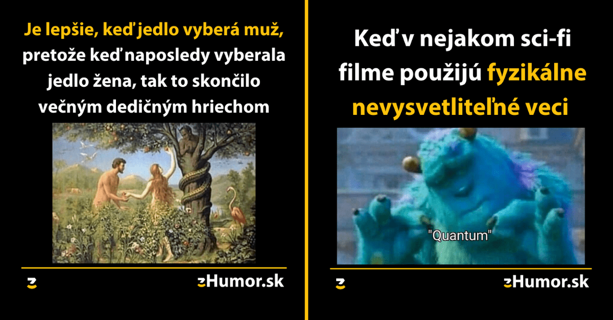 Zopár memečiek, ktoré vznikli aby ti spríjemnili dnešný deň #799 : Muži vedia mať tiež prehnané reakcie.