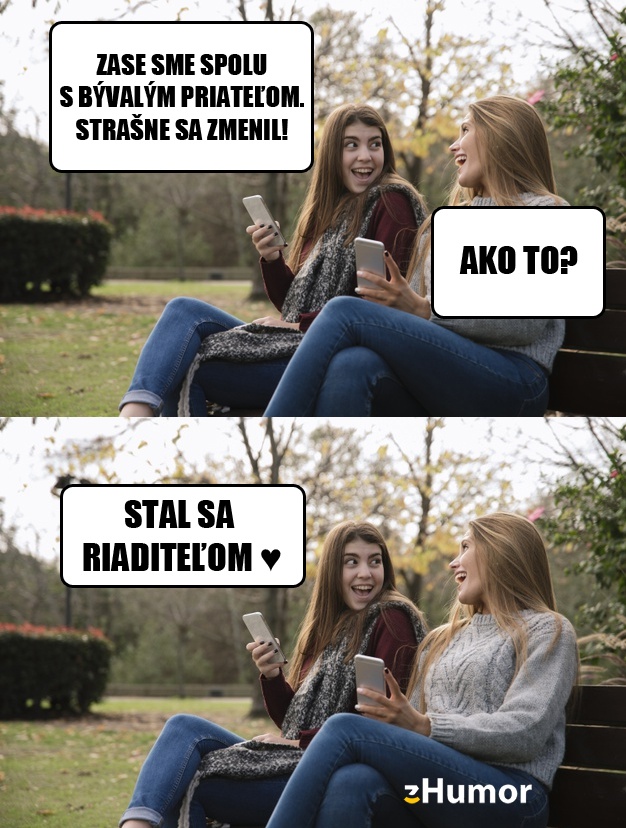 Zmenil sa