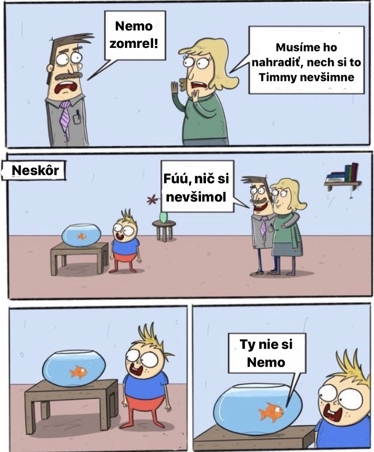 Niekoľko komiksov, ktoré ťa nakopnú do nového dňa #451