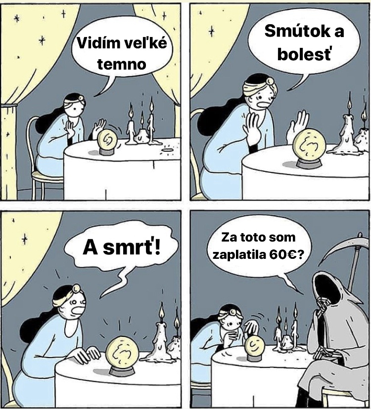 Niekoľko komiksov, ktoré ťa nakopnú do nového dňa #445