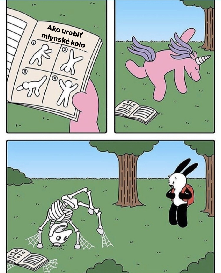 Niekoľko komiksov, ktoré ťa nakopnú do nového dňa #454