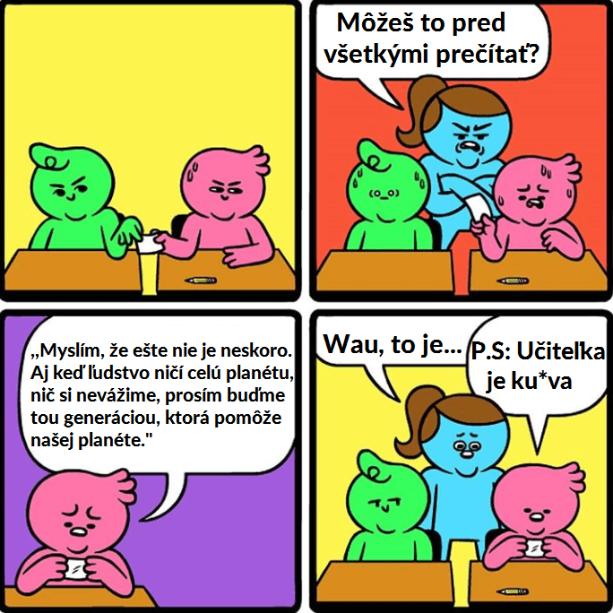 Niekoľko komiksov, ktoré ťa nakopnú do nového dňa #450