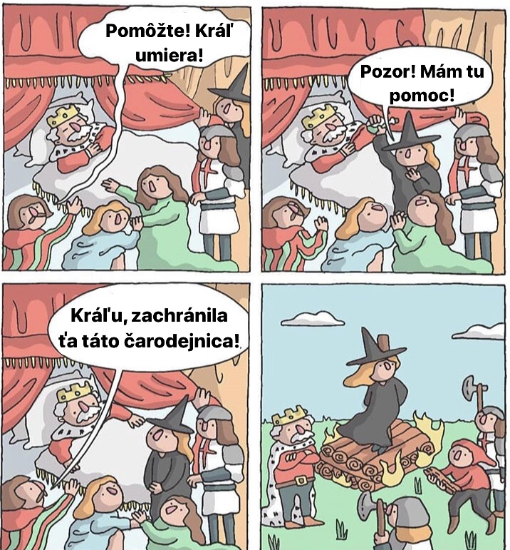 Niekoľko komiksov, ktoré ťa nakopnú do nového dňa #447