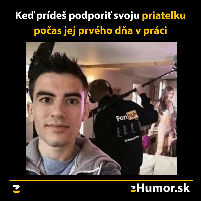 Prvý deň v práci