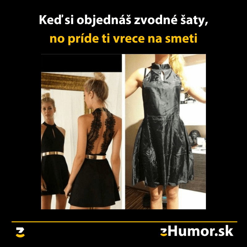 šaty z aliexpressu