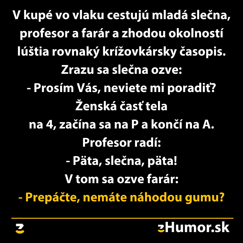 VTIP DŇA: Keď krížovku lúšti pán farár