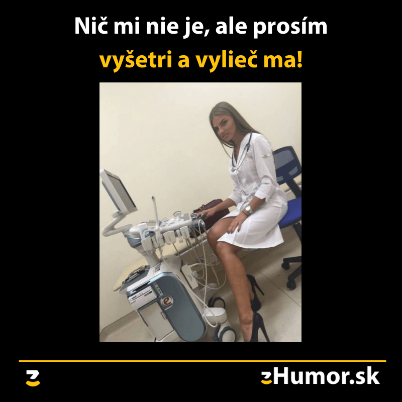 Prosím vylieč ma!
