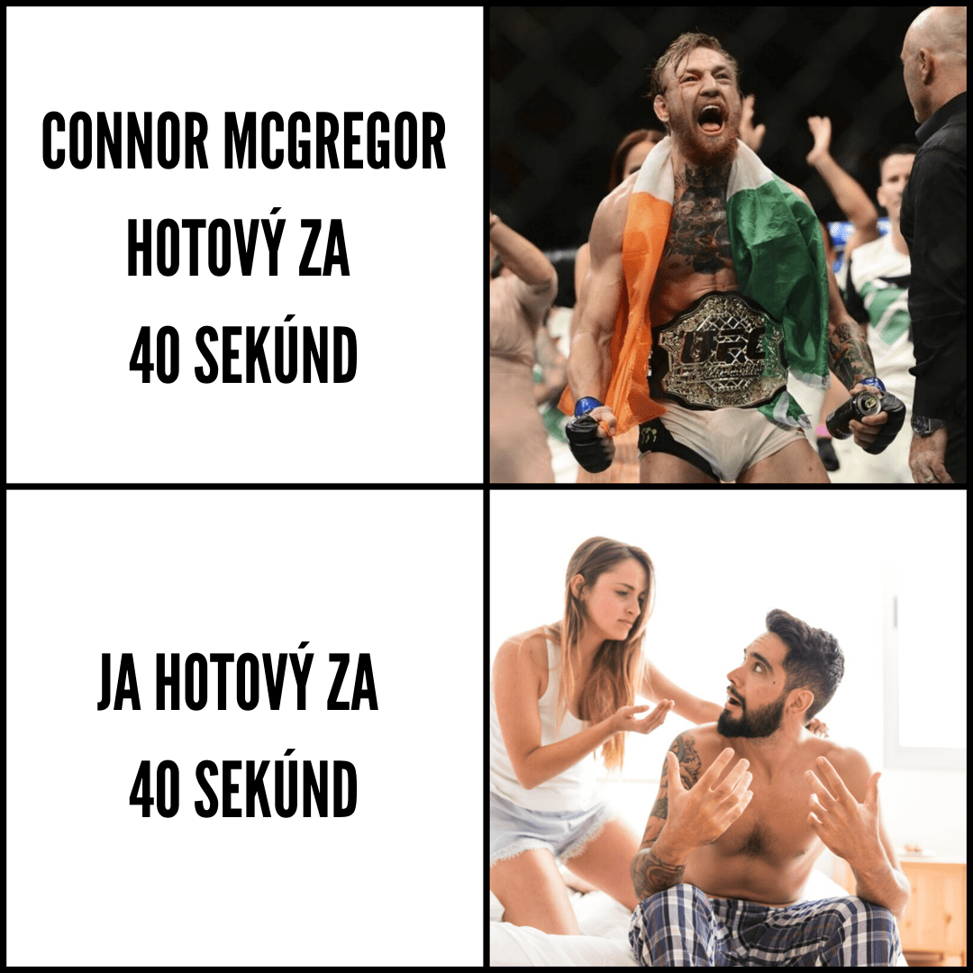 Nie je 40 sekúnd ako 40 sekúnd