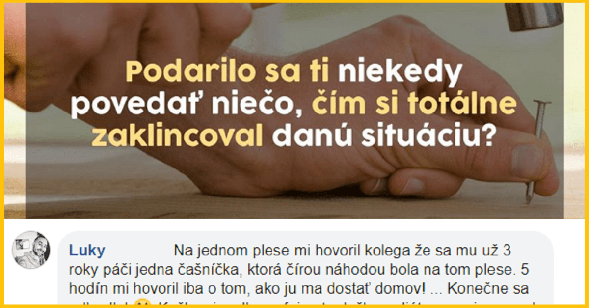Niekoľko ľudí, ktorým sa podarilo totálne zaklincovať nejakú situáciu – Príbehy zo života ľudí