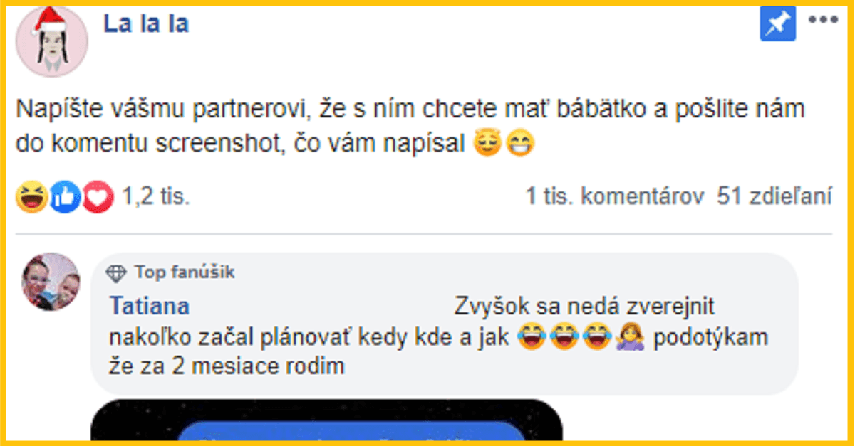 Baby napísali partnerom, že s nim chcú mať bábätko a čakali na reakciu – príbehy zo života ľudí