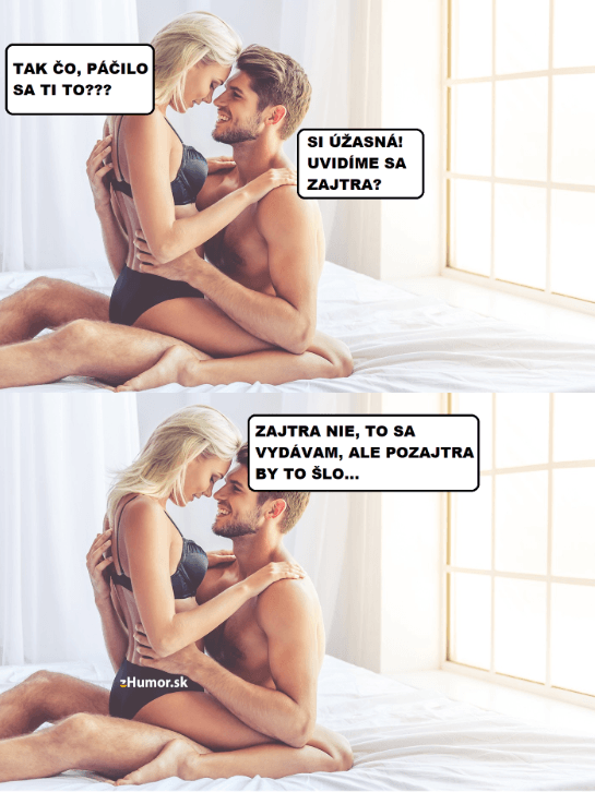 Páčilo sa ti to?!