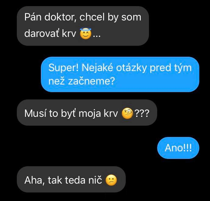 Darovanie krvi