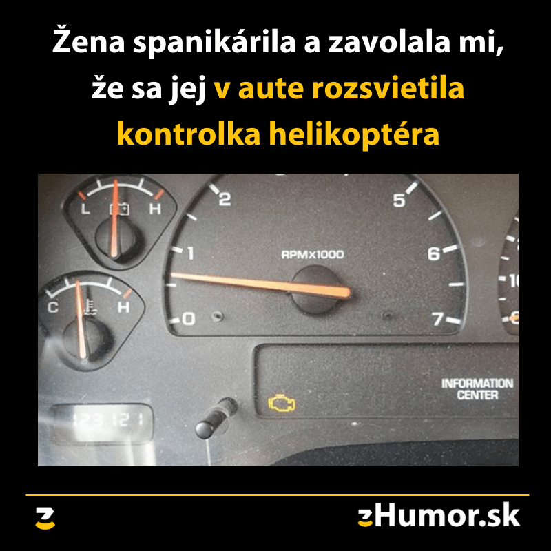 Divná kontrolka