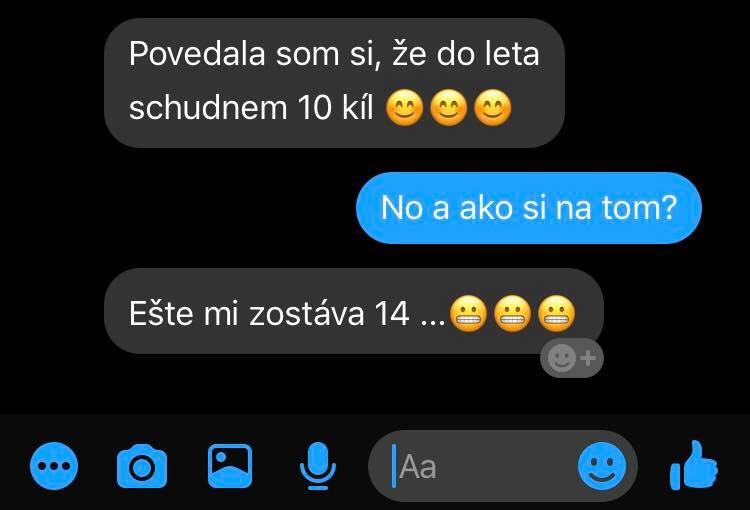 Do leta schudnem