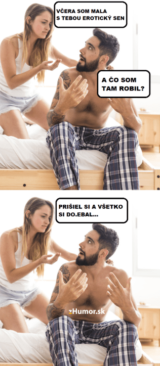 Mala som krásny sen