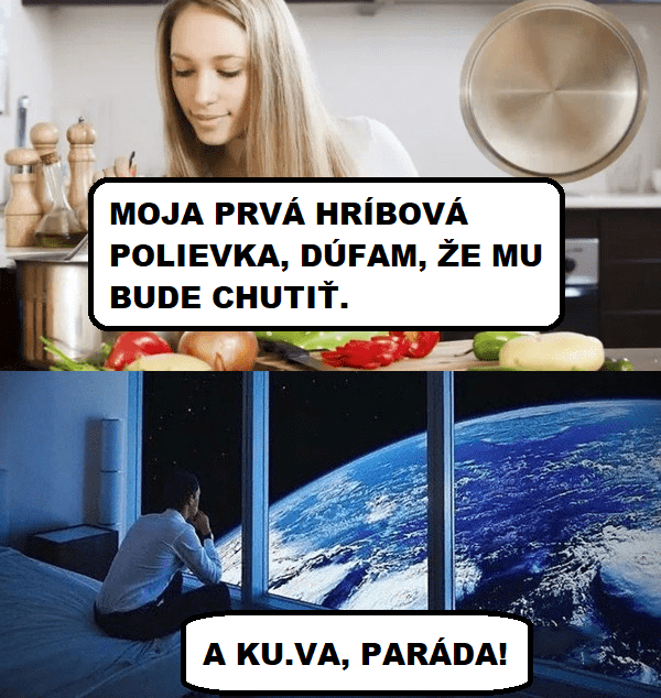 Hríbová polievka