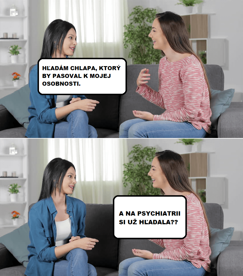 Hľadám si chlapa