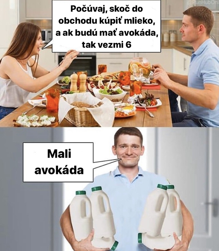 Jednoduché inštrukcie nemusia byť vždy tak jednoduché