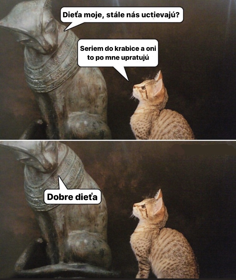 Dobre robíš dieťa moje