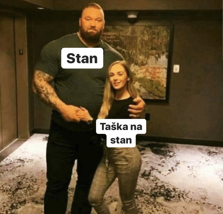 Vždy to je tak, keď ho chcem zložiť
