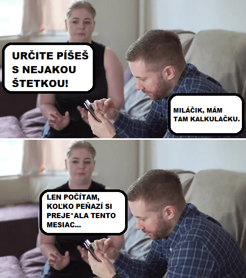 Prečo kalkulačka?