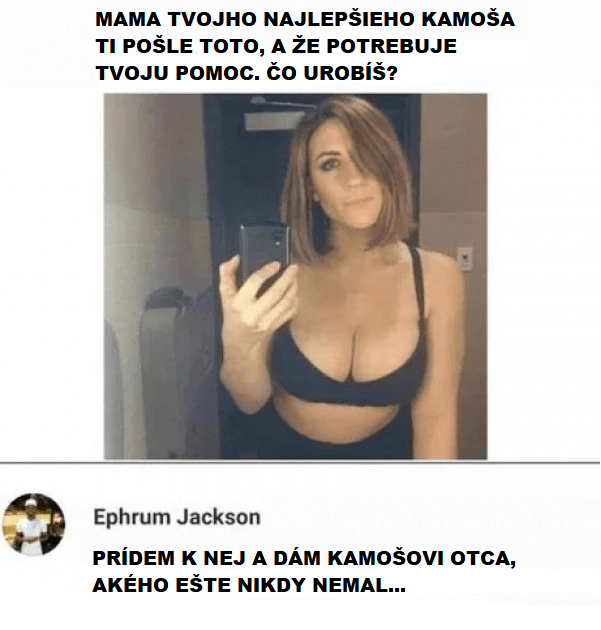 Kamošova mama