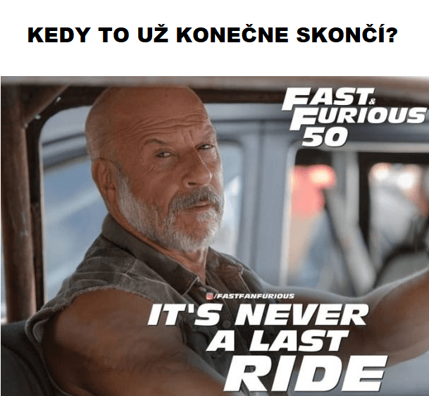 Kedy to skončí?