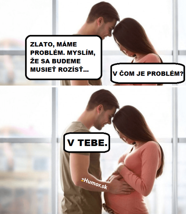 Máme problém