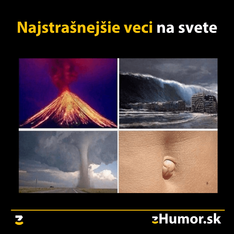 Najstrašnejšie veci na svete