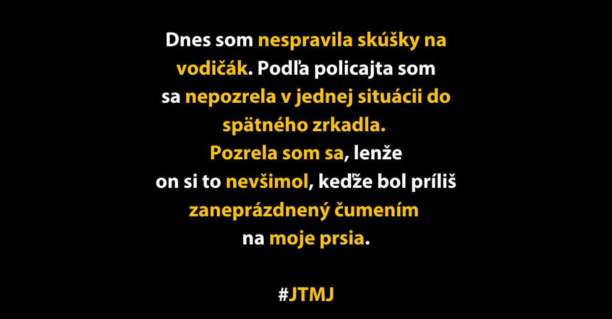 JTMJ: Príbehy, ktoré píše sám život #43