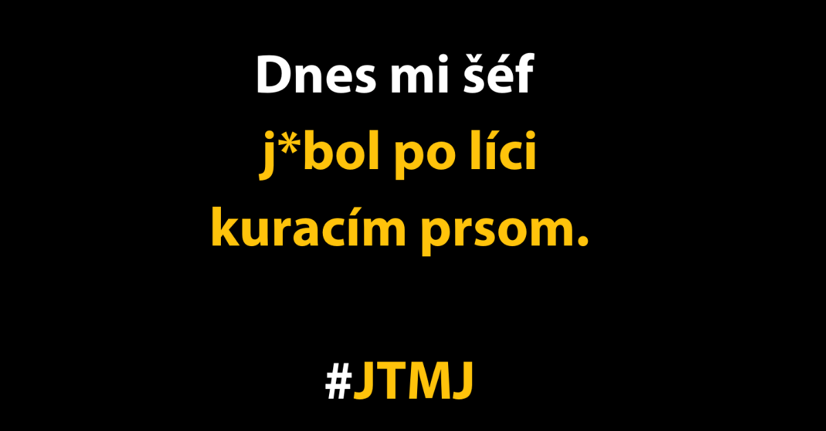 JTMJ: Príbehy, ktoré píše sám život #41