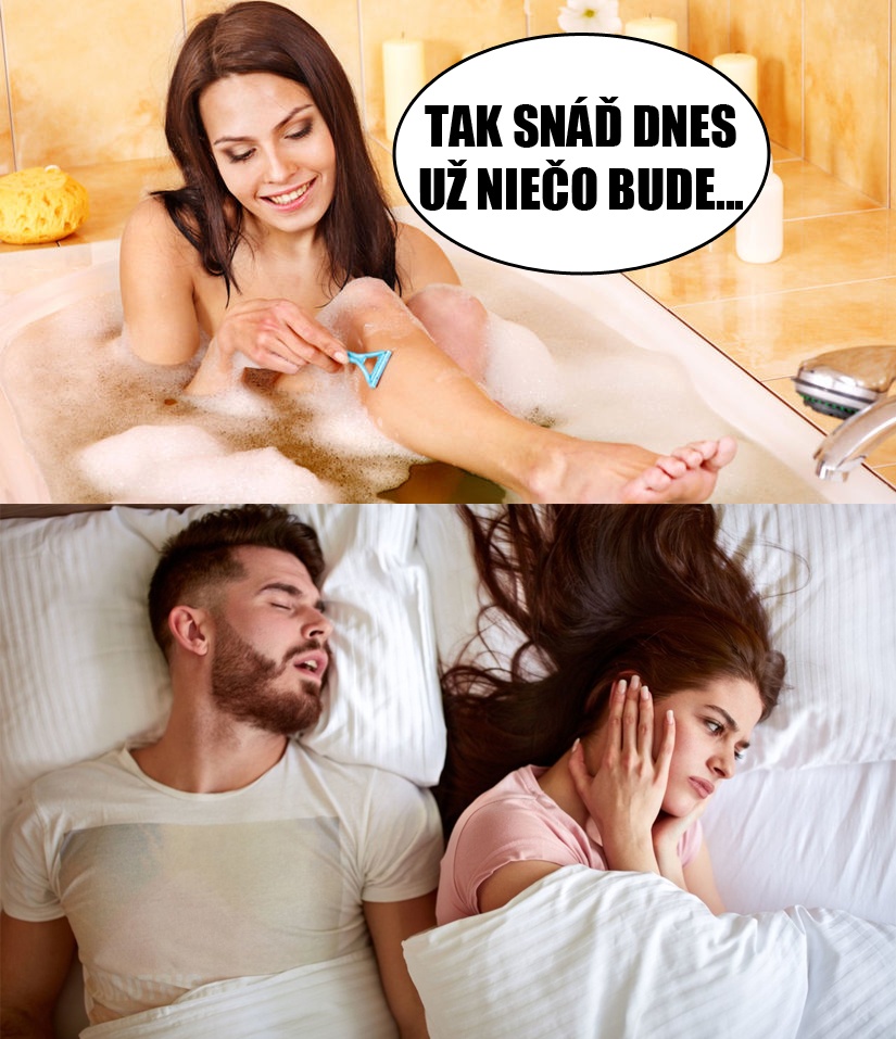 Snáď niečo bude