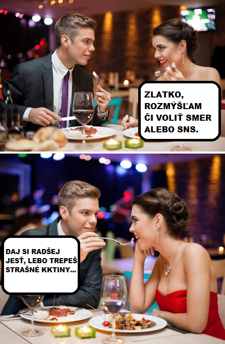 Som nerozhodná