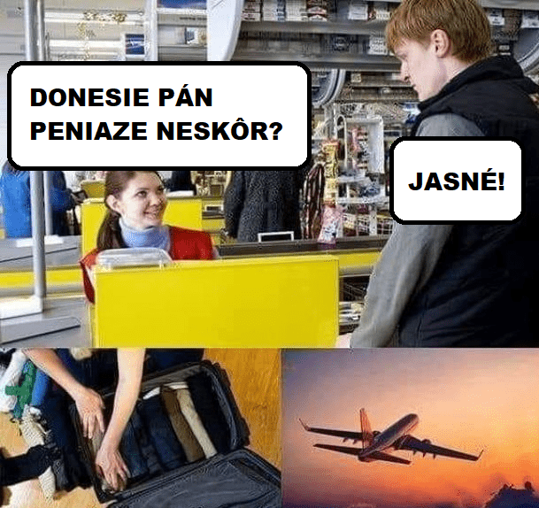 Tak určite pani!