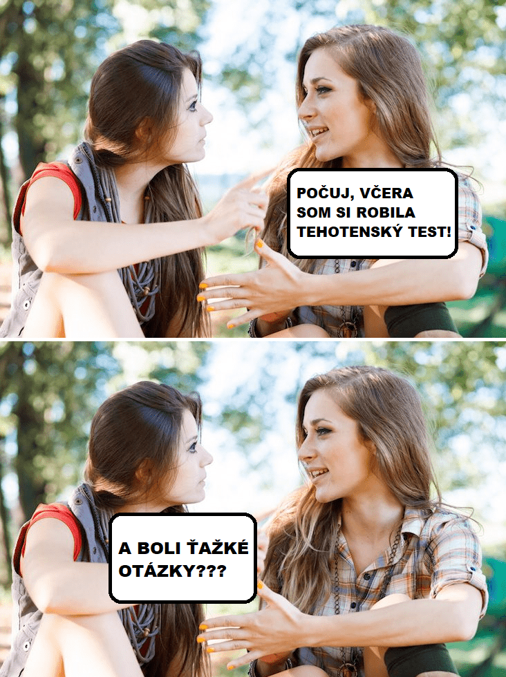 Tehotenský test