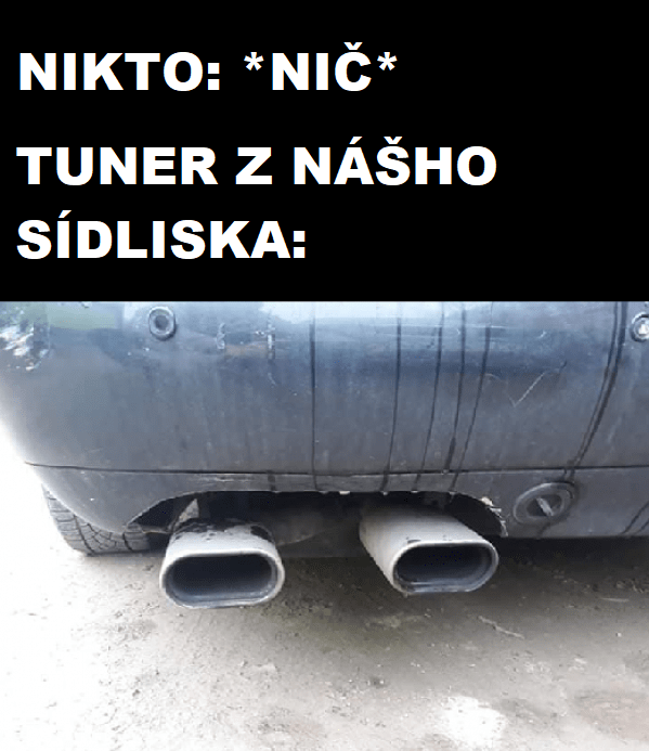 Tuner zo sídliska