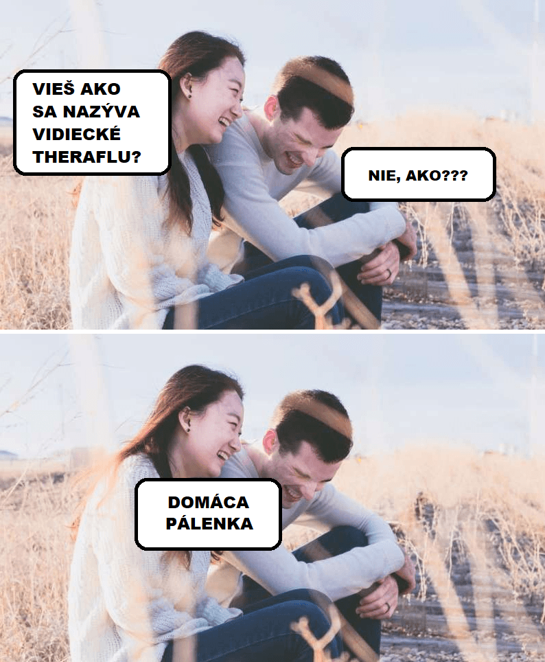 Vidiecké theraflu