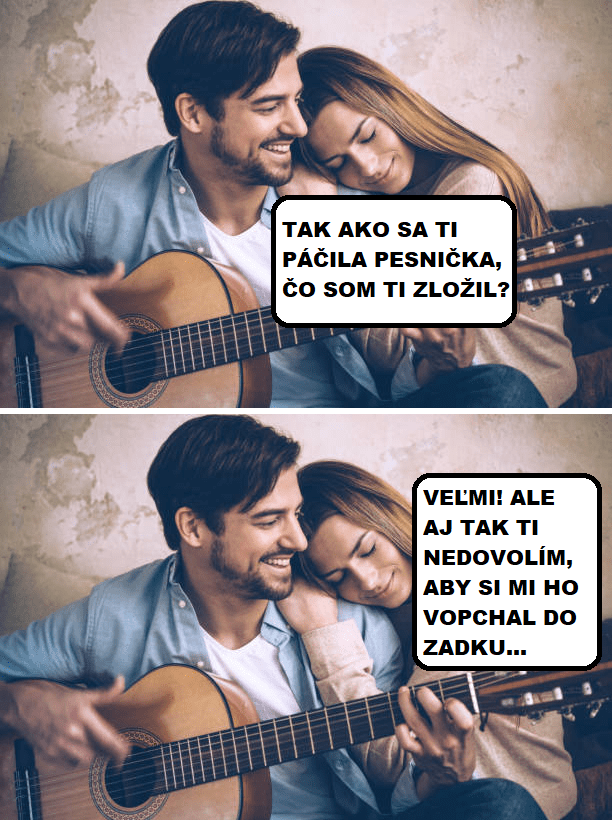 Vyznanie lásky hudbou